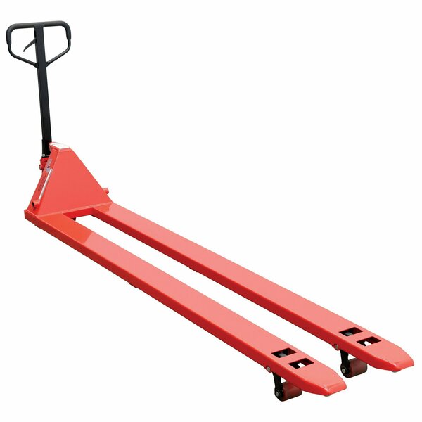 Vestil Low Profile Pallet Truck, 4K, 20 x 96 PM4-2096